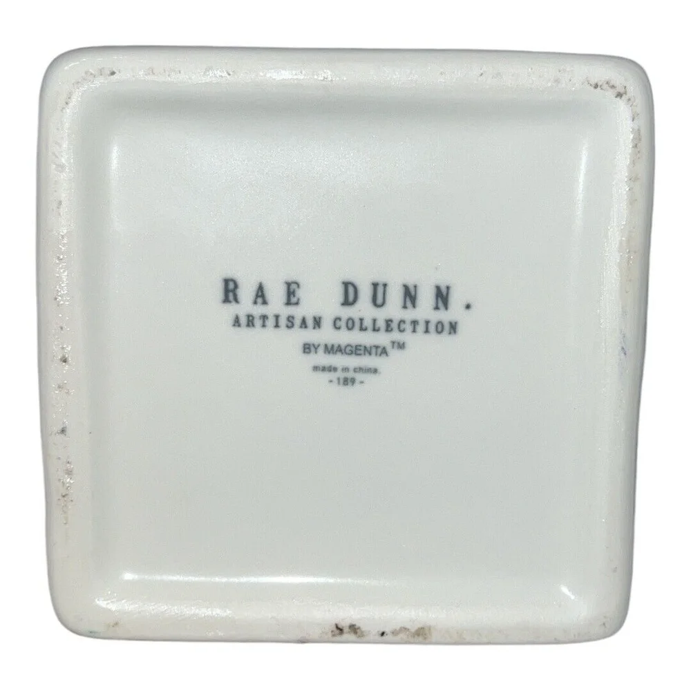 Rae Dunn RADIATE POSITIVITY Ceramic Pen and Pencil Holder